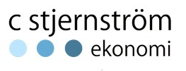 C Stjernström Ekonomi